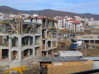 Construction January 2006 (West side)