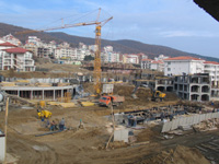 Construction January 2006 (East side)