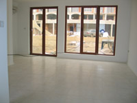 Nov 2006- View of an apartment living room